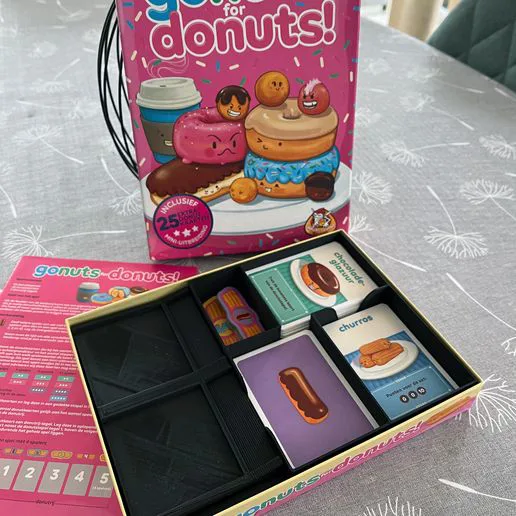 Go Nuts for Donuts - insert + trays