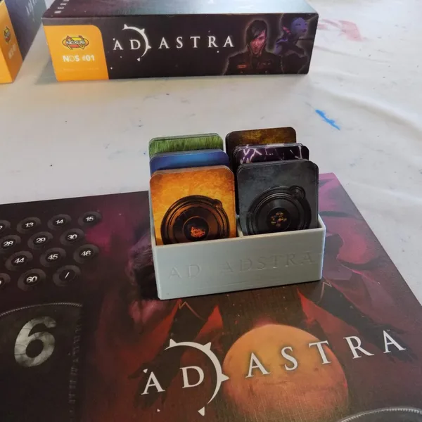 Ad Astra Resource Card Caddy