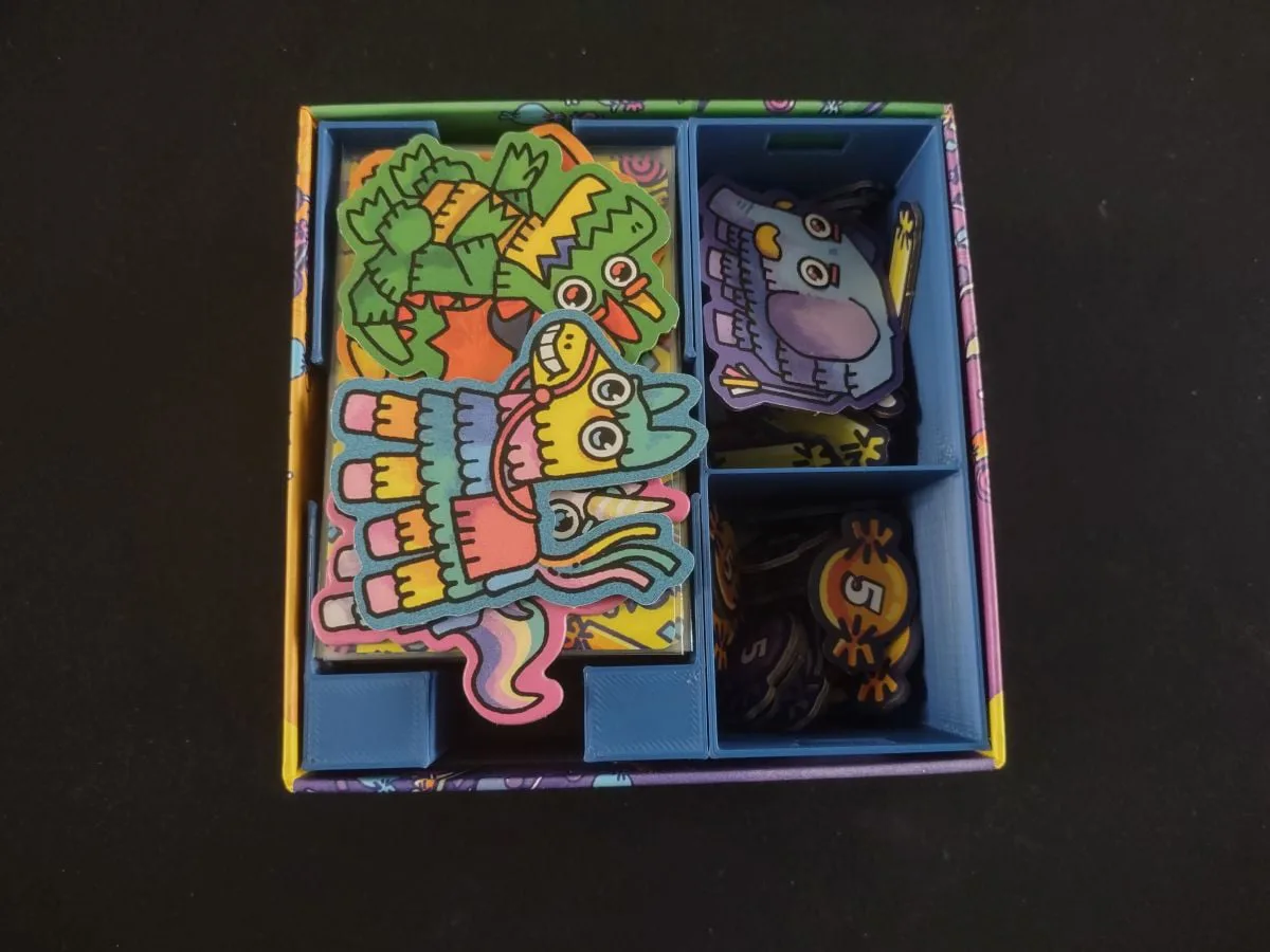 Piñatas Box Insert
