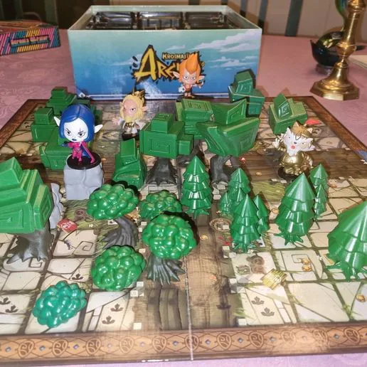 Krosmaster terrain