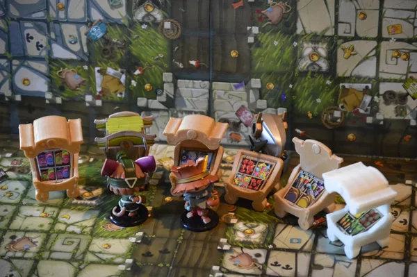 Krosmaster arena V2 Décor étale(maj)