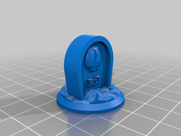 Krosmaster token Tombstone