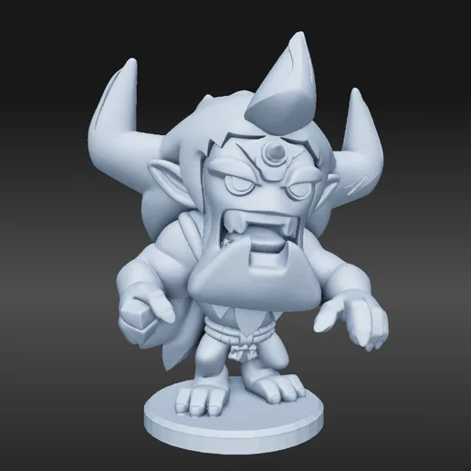 Promotional Krosmaster Arena Percedal Percylax figure