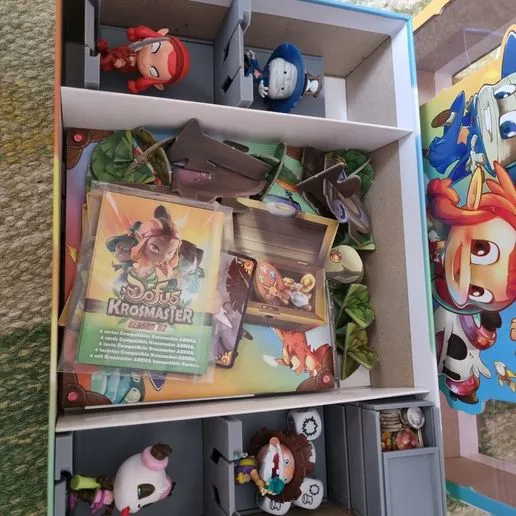 Krosmaster Jr Storage