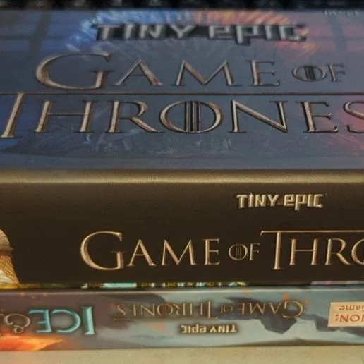 Tiny Epic Game of Thrones Insert including Expansions