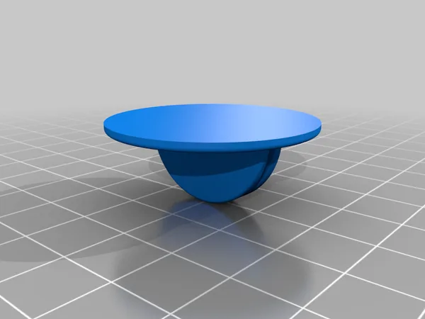 Chutes and ladders game piece base