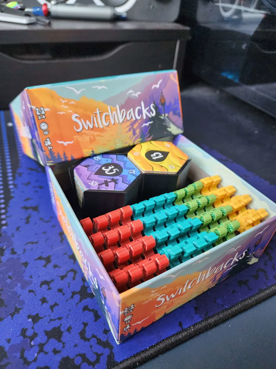 Switchbacks Box organizer