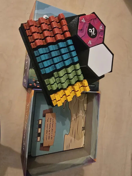 Switchbacks Board Game Insert Remix
