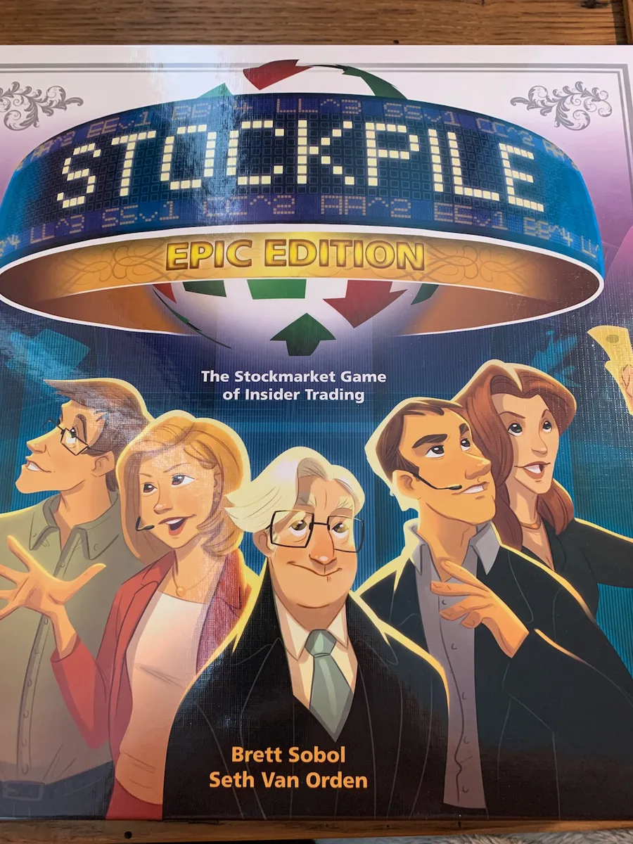 Stockpile Epic Edition Organizer