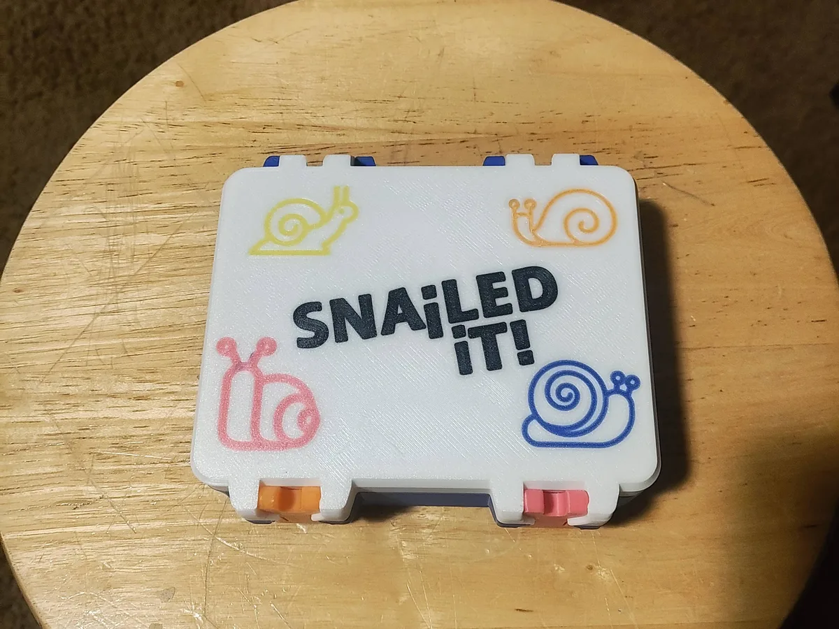Snailed iT! Card Game box