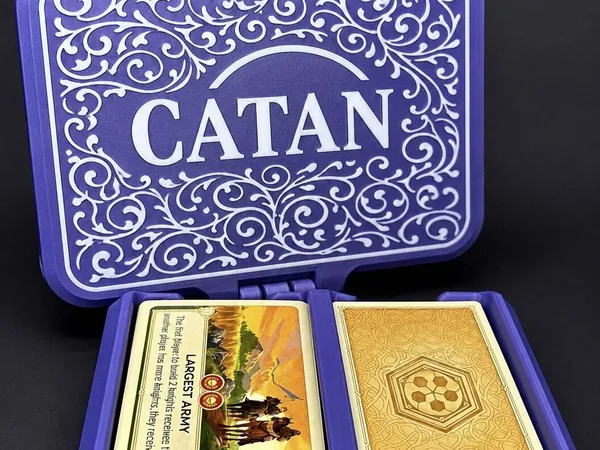 Catan On the Road – Print-in-Place Storage Case