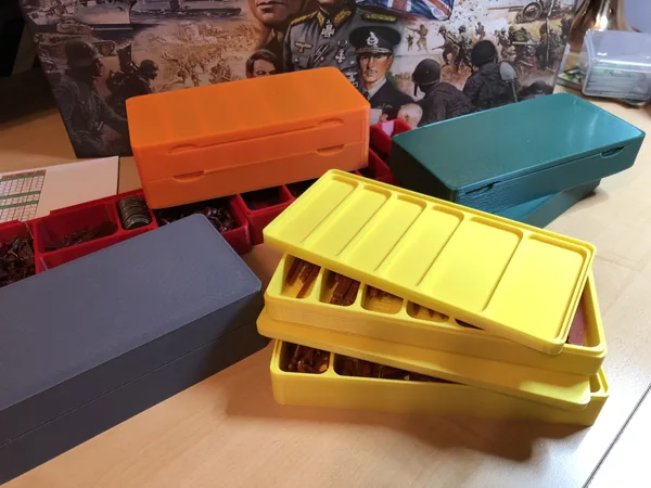 Axis & Allies 1942 Unit Trays