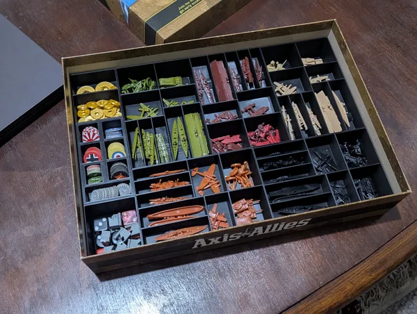 Axis & Allies: 1941 - Box Insert +