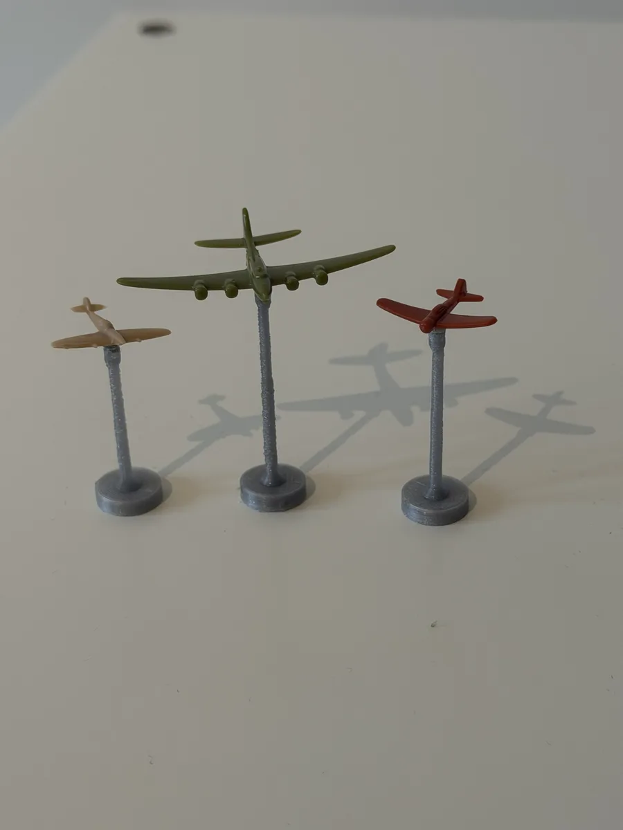 Axis & Allies flight stands