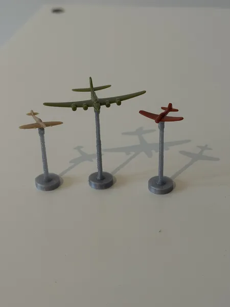 Axis & Allies flight stands
