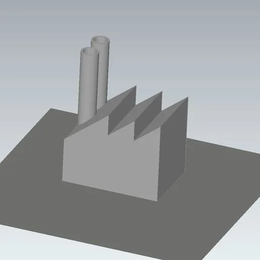 Small and large factories for board games such as Axis & Allies