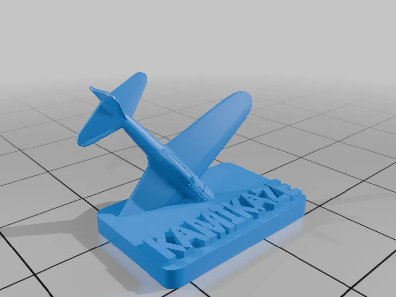 Axis & Allies Kamikaze Token