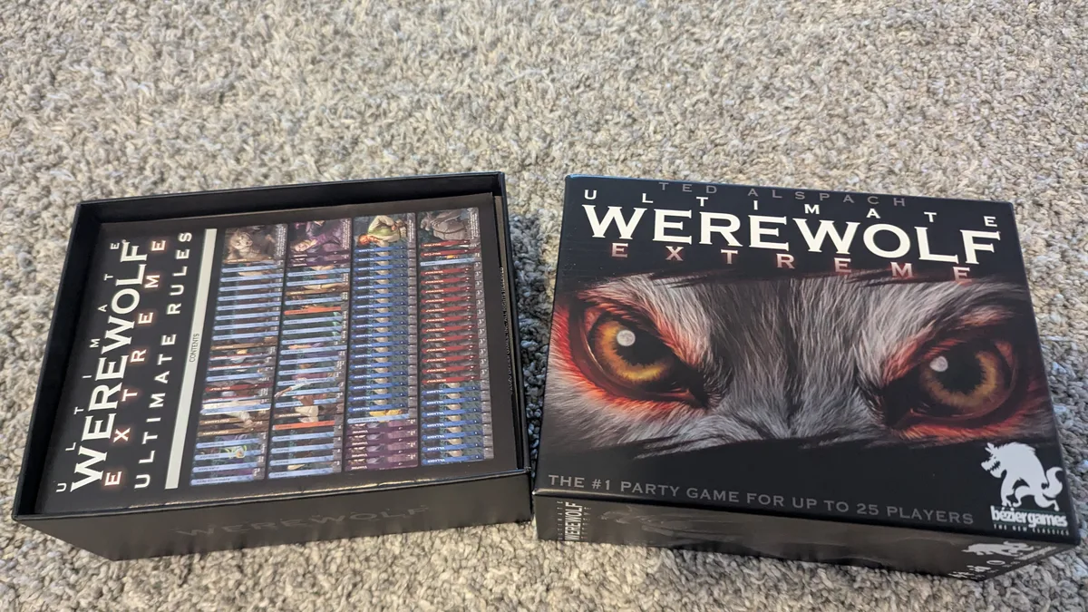 Ultimate Werewolf Extreme Box Insert