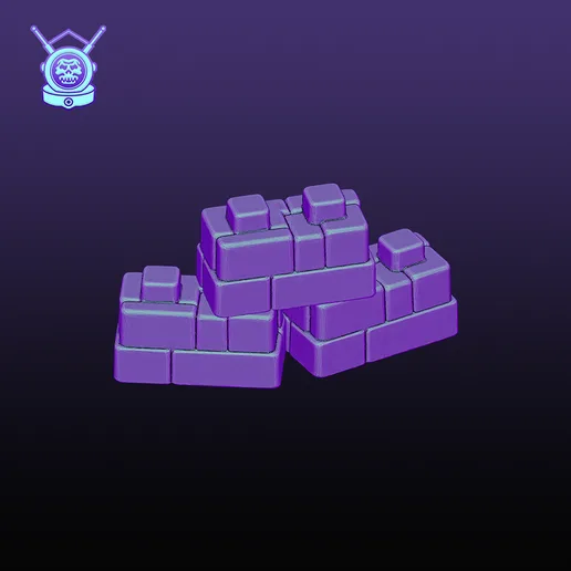 Castle Wall Block - Crossbows & Catapults Vintage