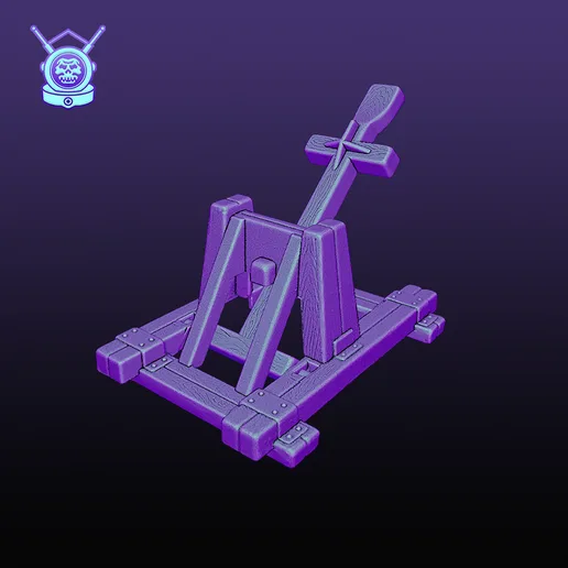 Catapult - Crossbows & Catapults Vintage