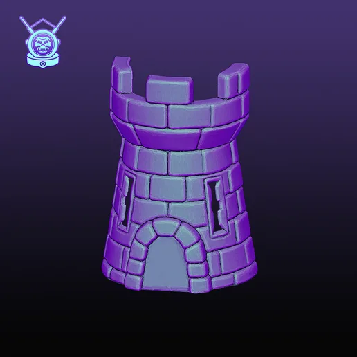 Castle Tower - Crossbows & Catapults Vintage