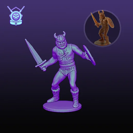 Viking Warrior - Crossbows & Catapults Vintage