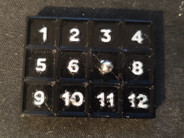 Dixit 12 Player Magnetic Card Selection Marker