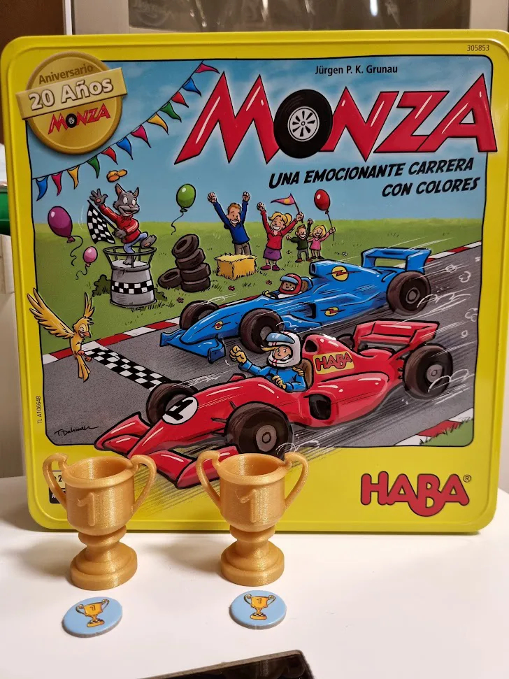 Monza 20th anniversary trophy