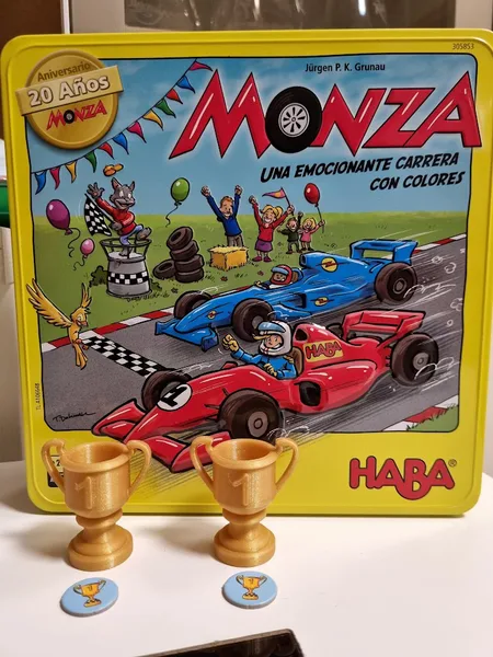 Monza 20th anniversary trophy