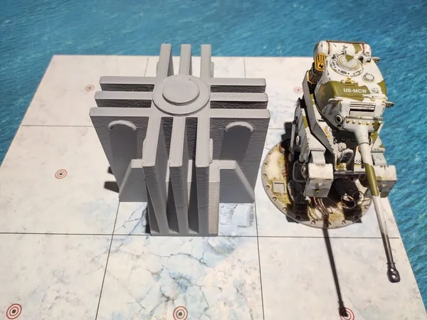 Dust Tactics 1947 - Terrain Structure