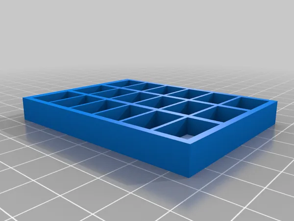 Pandemic Legacy Season 1 - Building Game Piece Holder