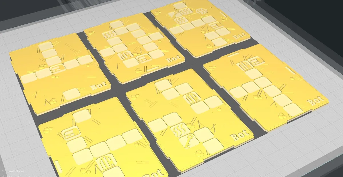 Micro Dungeon Map Tiles