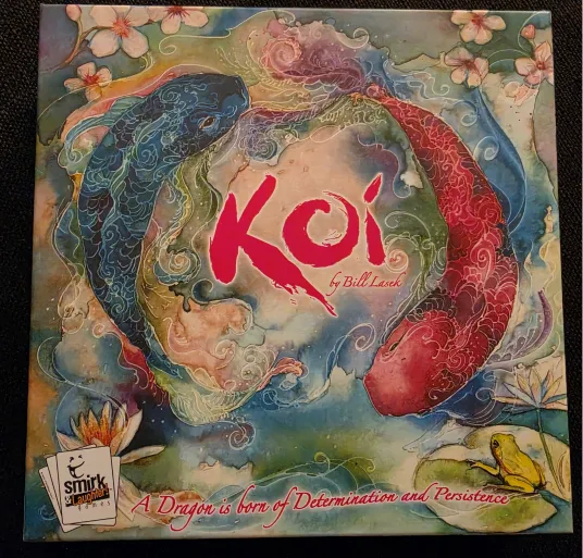 Koi (2018) Board Game Insert / Organizer