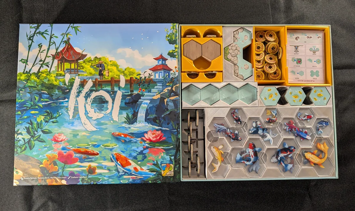 Koi boardgame