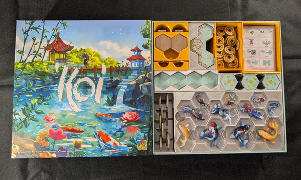 Koi boardgame