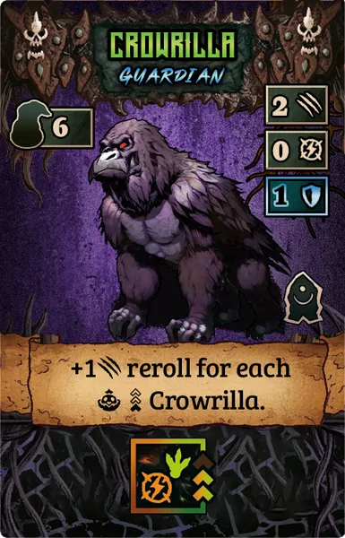 Crowrilla - Necromolds Custom Spellbook Insert