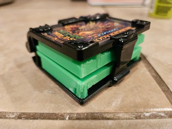 Necromolds Custom Spellbook Insert Template