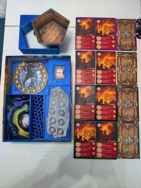 Spellbook Insert and Organizer