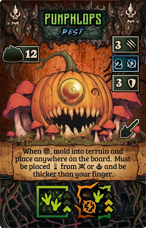 Pumpklops - Necromolds Custom Spellbook Insert