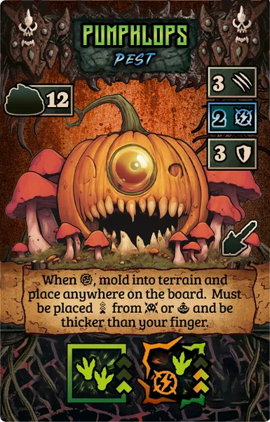 Pumpklops - Necromolds Custom Spellbook Insert