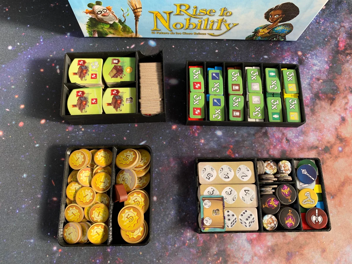 Rise to Nobility insert
