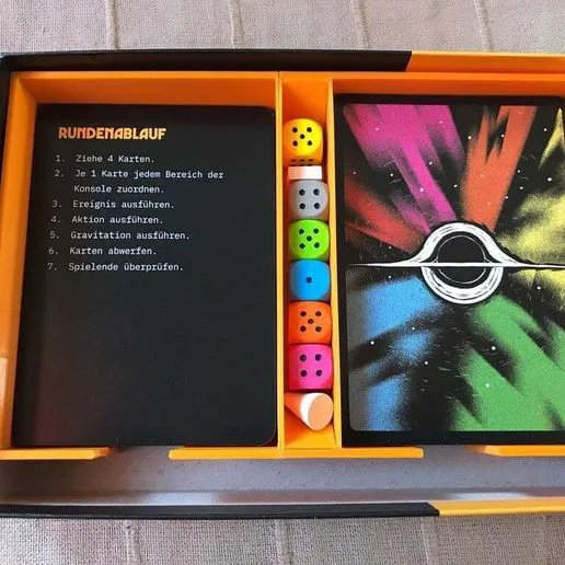 Boardgame Insert Lux Aeterna