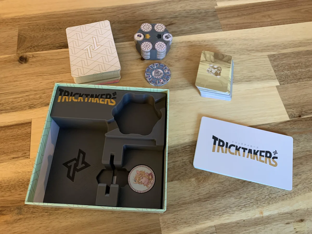 Tricktakers Card Game Box Insert