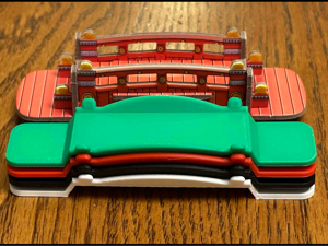 Nesting Bridges for White Castle Board Game (V2)