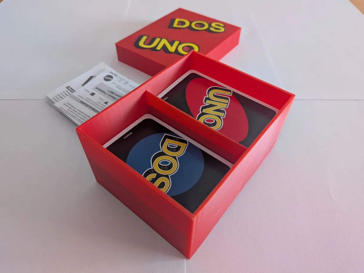 Card Game Box UNO Add-On Packs!, DOS without ACE PRO two-chamber