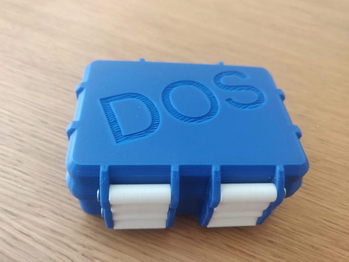 DOS Card Box