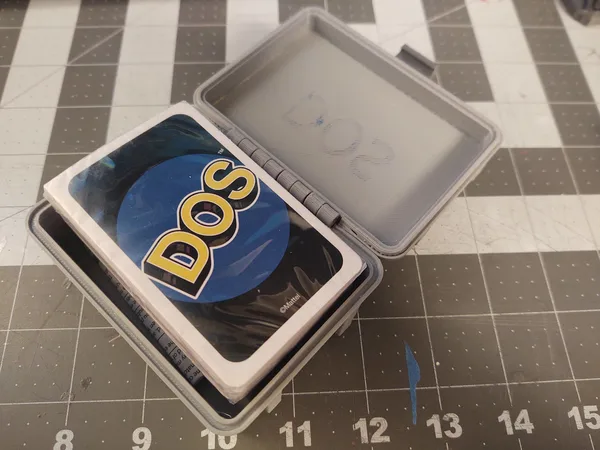 Rugged Box for DOS Card Game