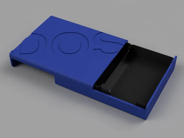 DOS card box