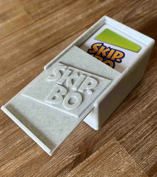 Card Box - SkipBo - Uno - Phase10 - DOS