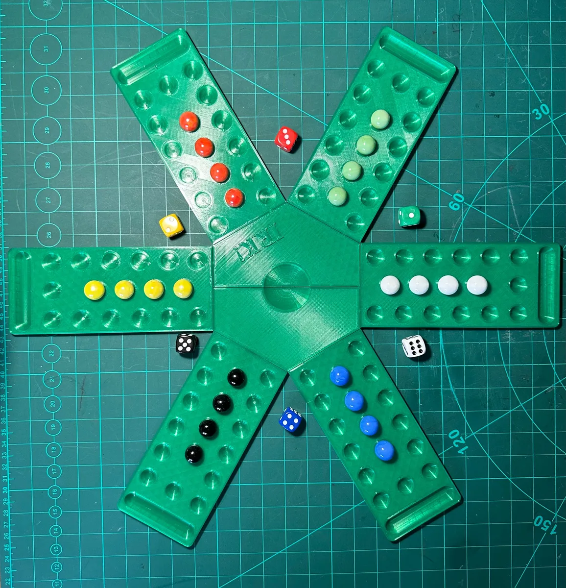 IRK! (Trouble) Marble Game
